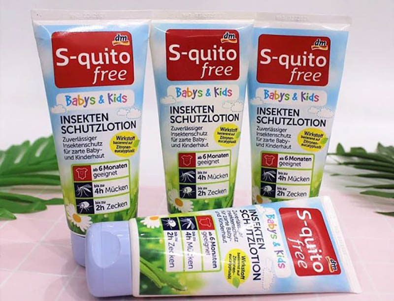 S-Quito thuốc chống muỗi thương hiệu nổi tiếng của Đức