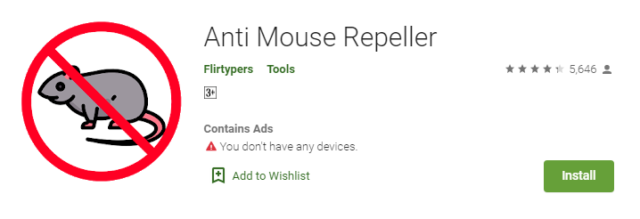 Phần mềm Anti Mouse Repeller đuổi chuột bằng siêu âm hiệu quả nhất