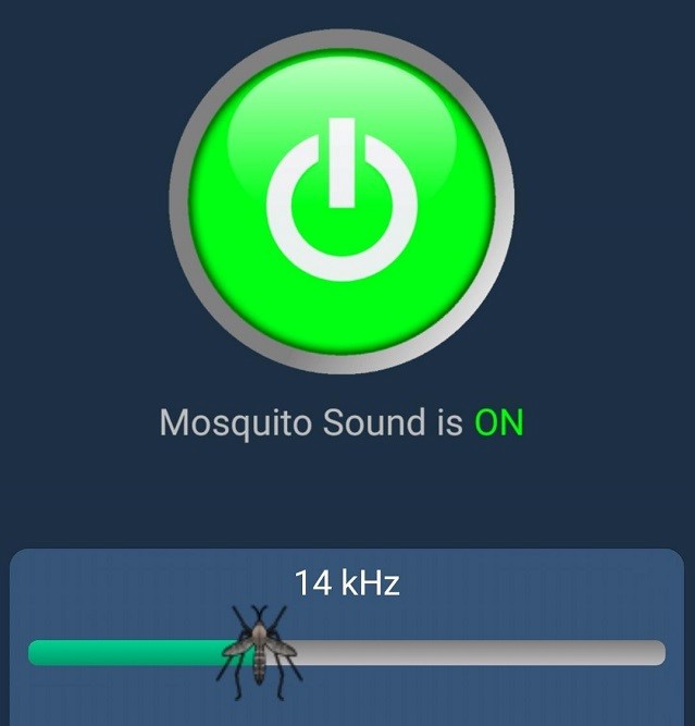 Ứng dụng Mosquito Sound phần mềm đuổi muỗi siêu nhẹ dễ sử dụng