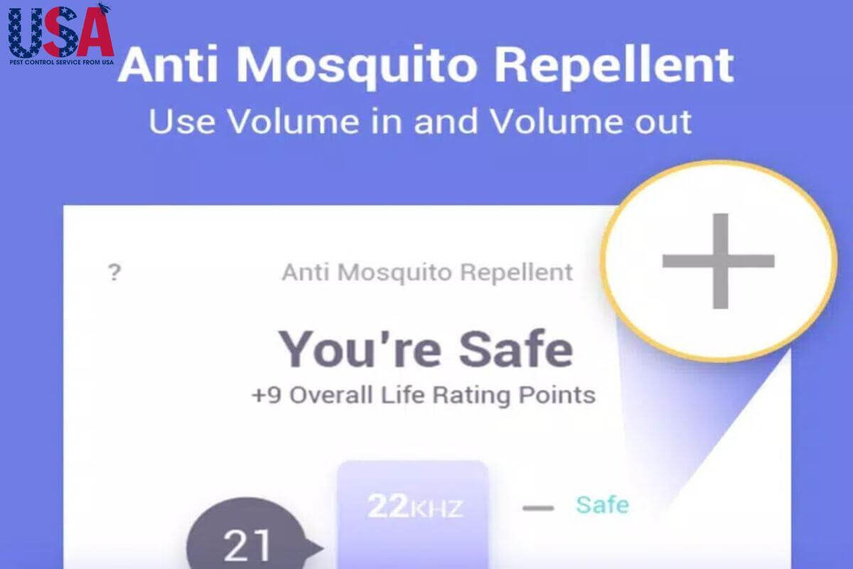 ứng dụng đuổi muỗi