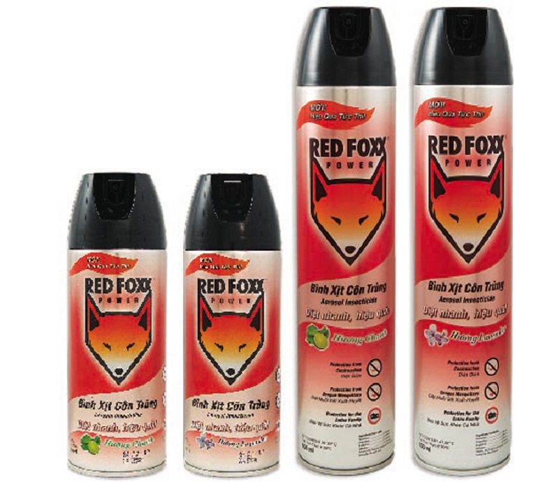 Thuốc xịt muỗi Red Fox