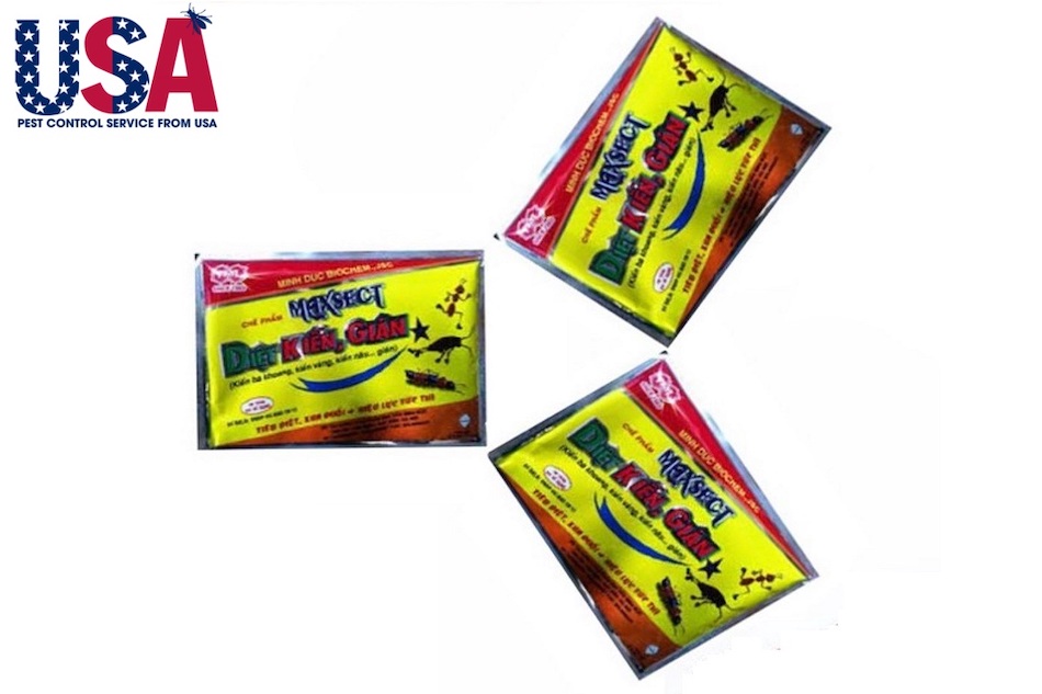 Maxsect - Thuốc diệt kiến lửa được sản xuất bởi công ty Minh Đức Việt Nam