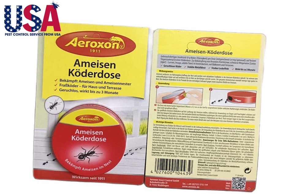 Aeroxon không có mùi, vì thế không gây khó chịu cho người sử dụng