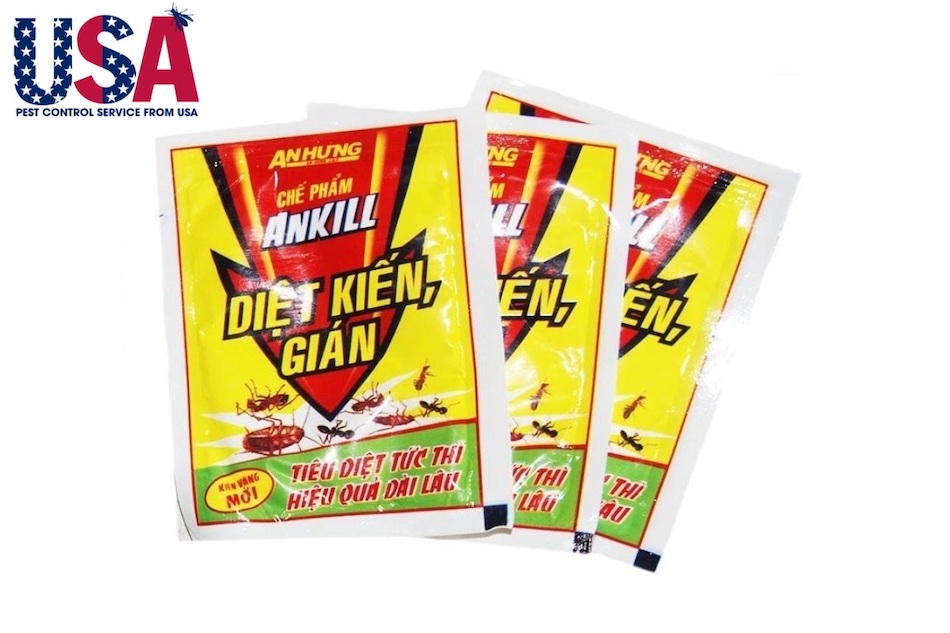 Ankill cũng là một trong những loại thuốc diệt kiến bạn không nên bỏ qua