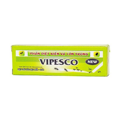 Phấn diệt kiến và côn trùng Vipesco sản phẩm bán chạy số 1 hiện nay