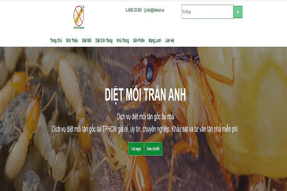Trần Anh – Công ty diệt côn trùng tại Đà Nẵng nên hợp tác