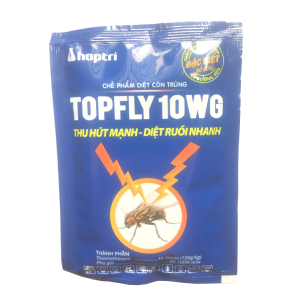 Thuốc diệt ruồi TOPFLY 10WG - gói 20g