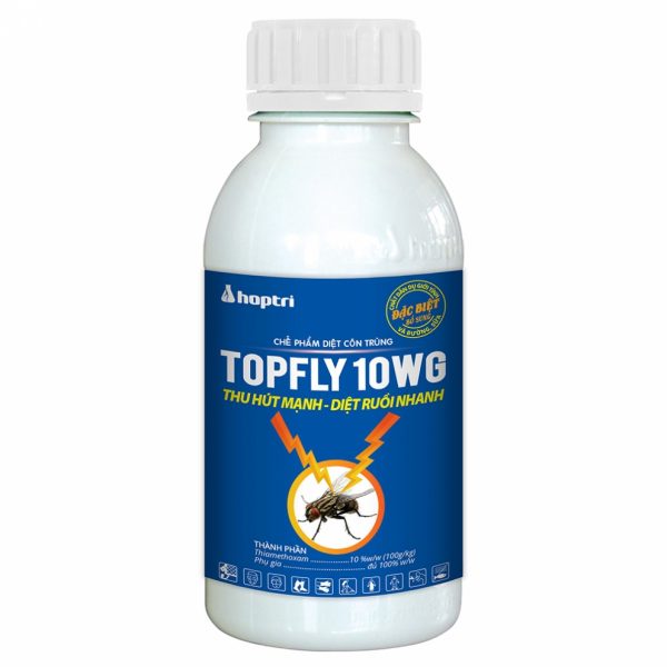 Thuốc diệt ruồi TOPFLY 10WG - chai 400g