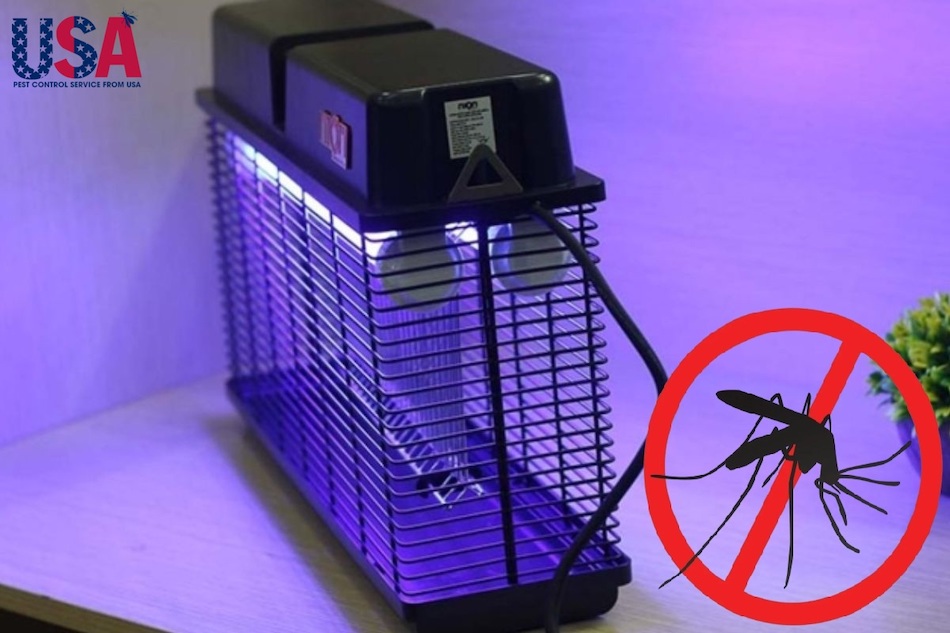 Đèn bắt muỗi mang lại hiệu quả diệt côn trùng đến 95% không gây hại cho sức khỏe con người