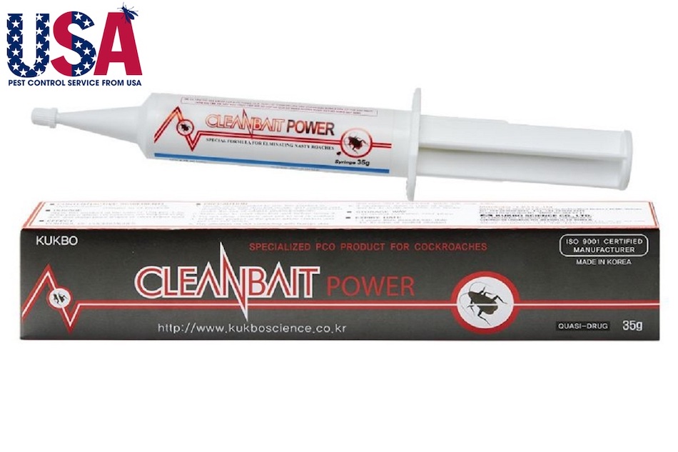 Cleanbait Power – Một trong những loại thuốc diệt gián được tin dùng hiện nay
