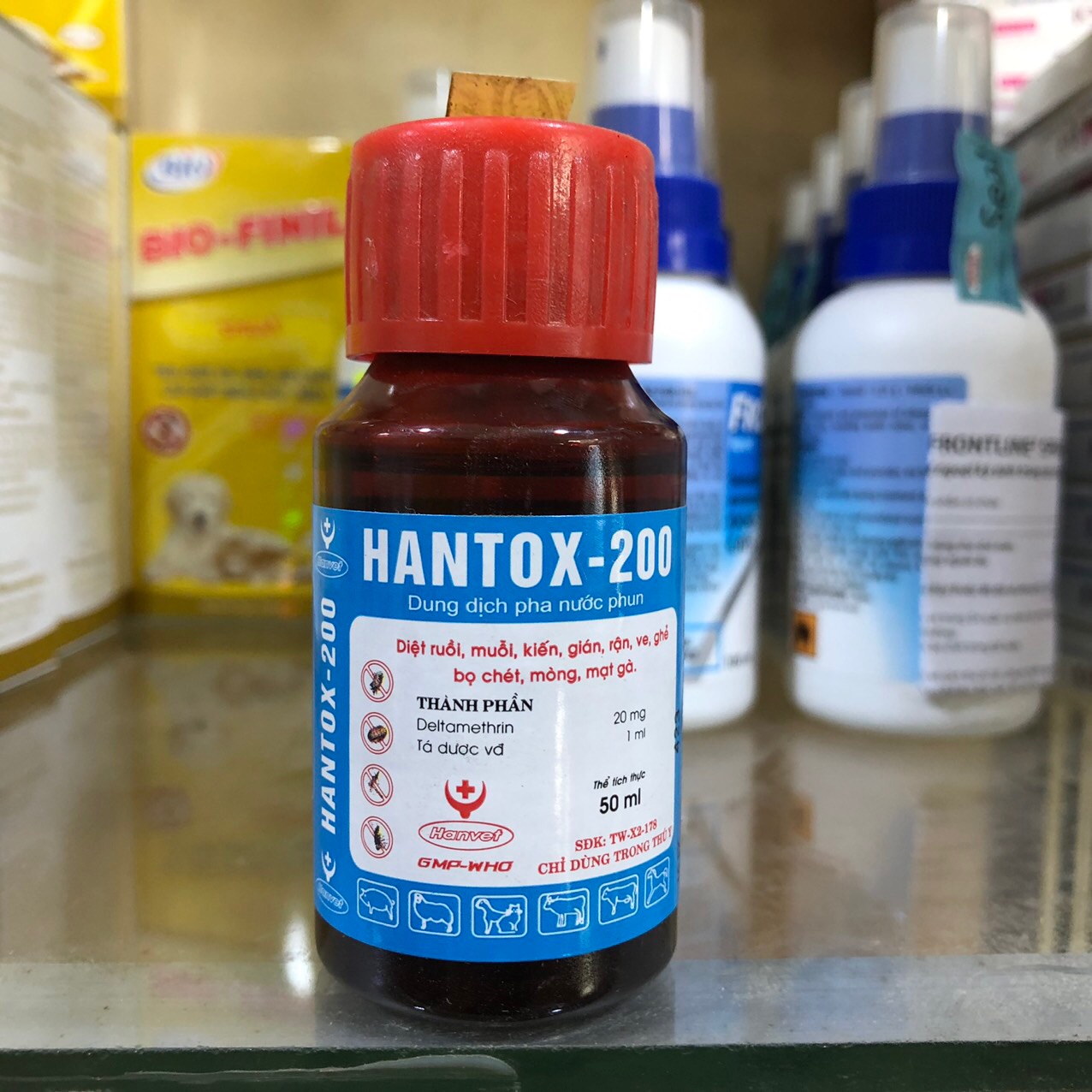 Hantox200 50ml diệt côn trùng