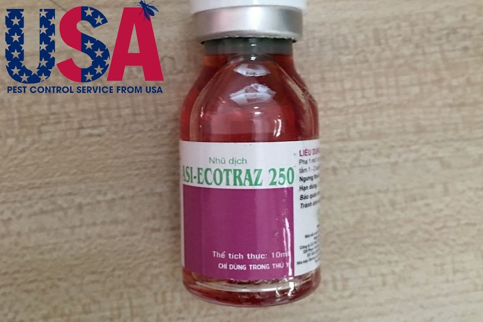 Thuốc Asi Ecotraz 250 cũng được đánh giá cao trong tác dụng diệt bọ chét