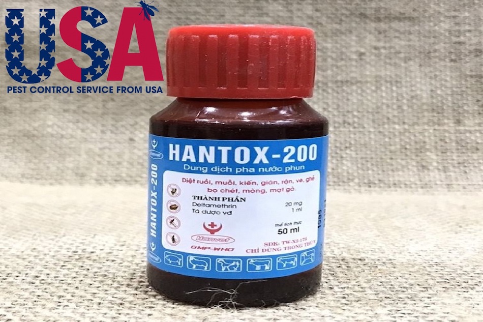 Thuốc diệt bọ chét Hantox – 200 an toàn, hiệu quả cao