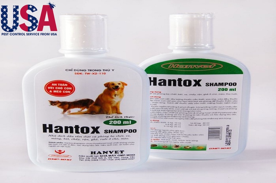Thuốc diệt bọ chét Hanvet Hantox an toàn, hiệu quả cao
