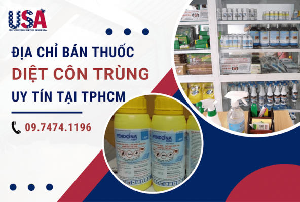 Địa chỉ bán thuốc diệt côn trùng tại TPHCM