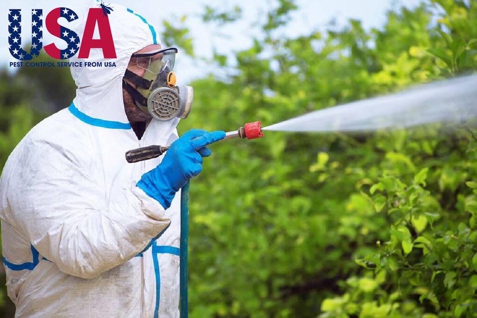 USA Pest Control áp dụng phương pháp diệt trừ côn trùng hiện đại 