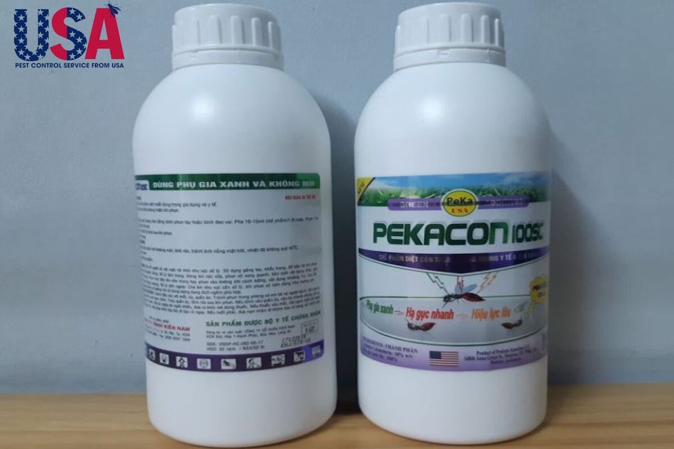 Nếu bạn cần mua thuốc diệt côn trùng tại Hà Nội thì Pekacon 100sc là cái tên không thể bỏ qua
