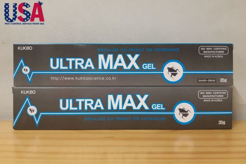 Ultra max là một trong những loại thuốc diệt gián Đức mạnh, tốt hàng đầu hiện nay