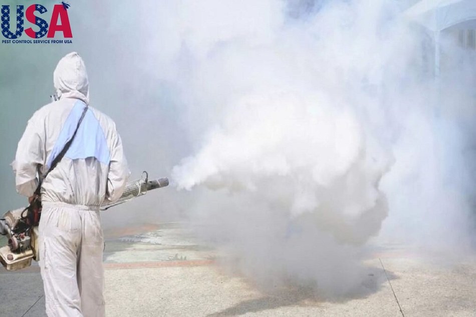 USA Pest Control phun thuốc dạng khói