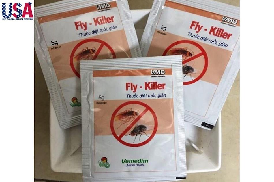 Fly – Killer là sản phẩm công nghệ mới, có thể tiêu diệt côn trùng hiệu quả