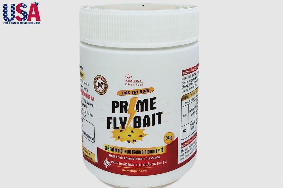 Thuốc diệt ruồi PRIME FLY BAIT có khả năng dẫn dụ và tiêu diệt côn trùng tốt