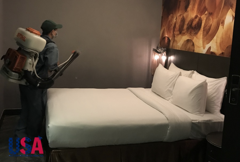 Diệt rệp giường cho các khách sạn, hotel,... lớn nhỏ tại TPHCM