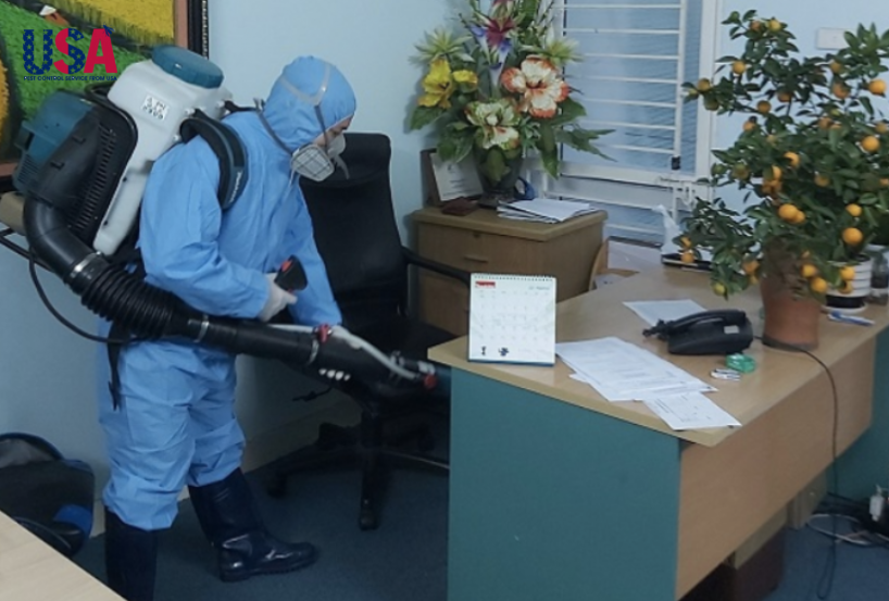 Phun thuốc diệt kiến ba khoang cho công ty, văn phòng tại TPHCM