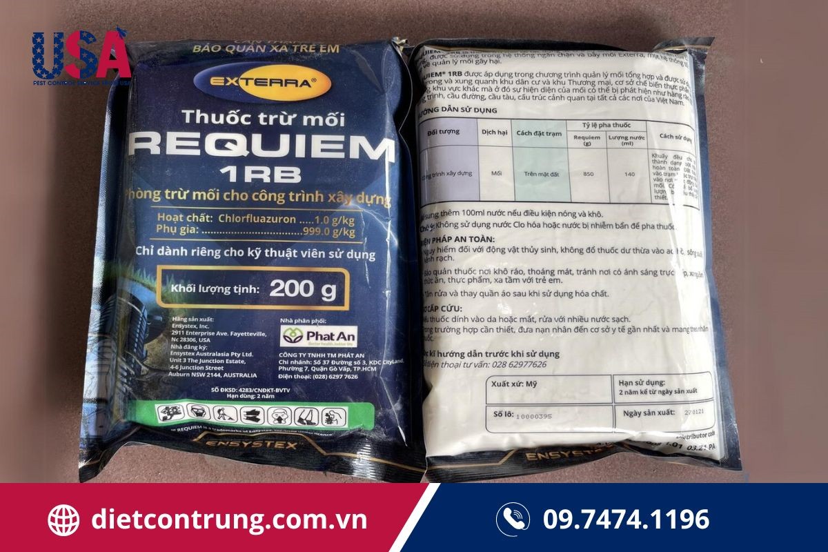 Thuốc diệt mối tận gốc REQUIEM 1 RB