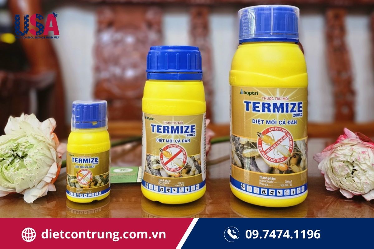 Thuốc diệt mối TERMIZE 200SC