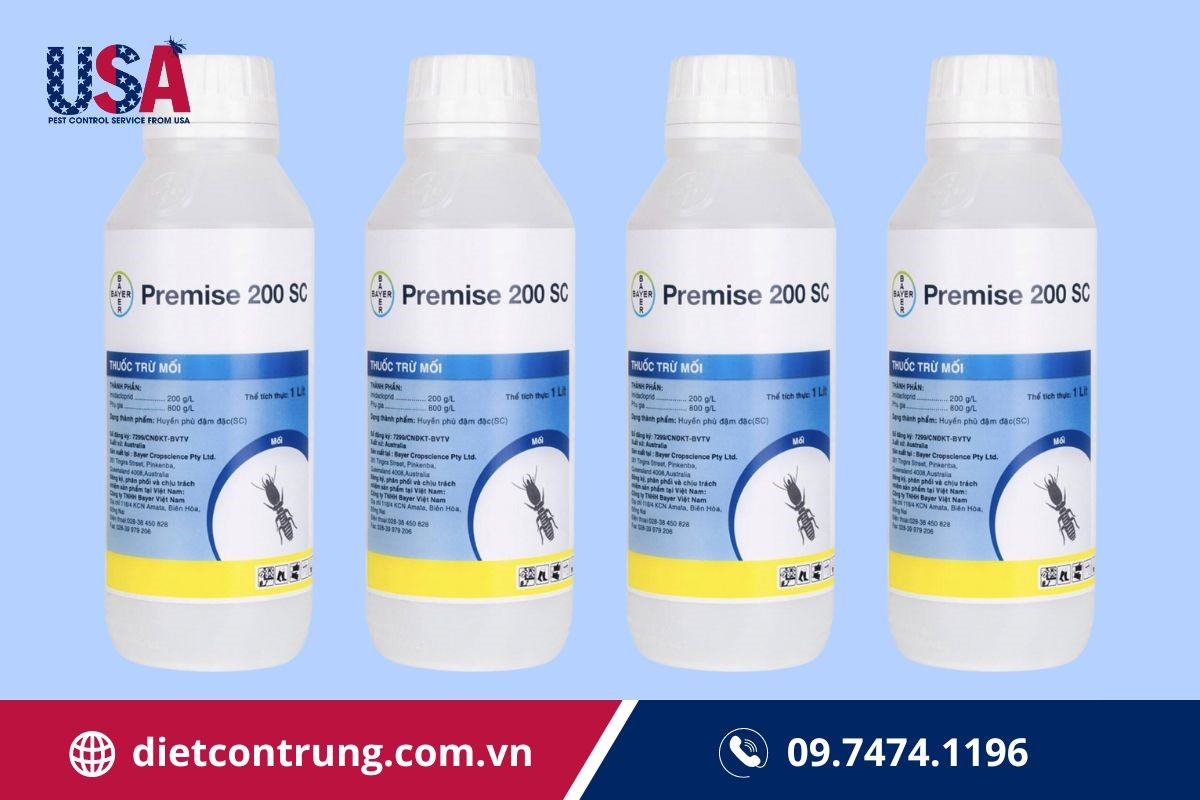 Thuốc diệt mối hiệu quả Premise 200SC