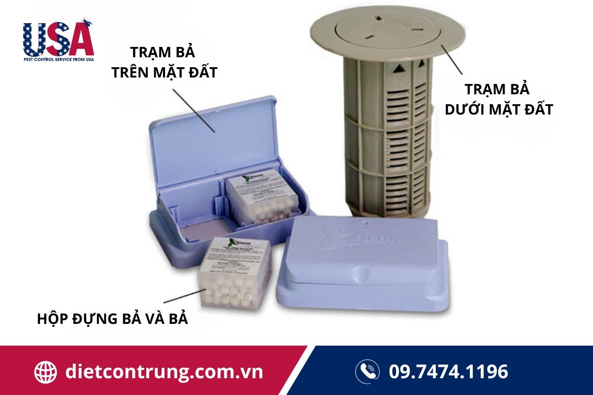 Bả diệt mối tận gốc Xterm