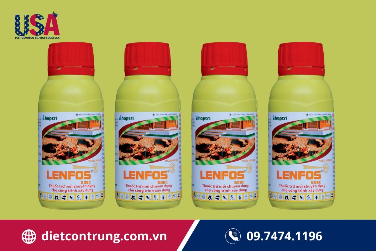Thuốc diệt mối LENFOS 50EC