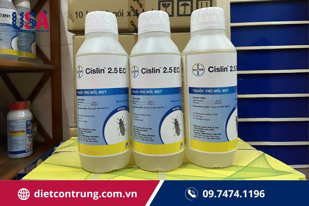 Thuốc diệt mối CISLIN 2.5 EC