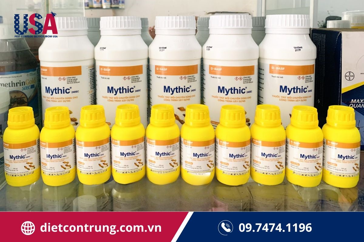 Thuốc diệt mối tận gốc MyThic 240SC