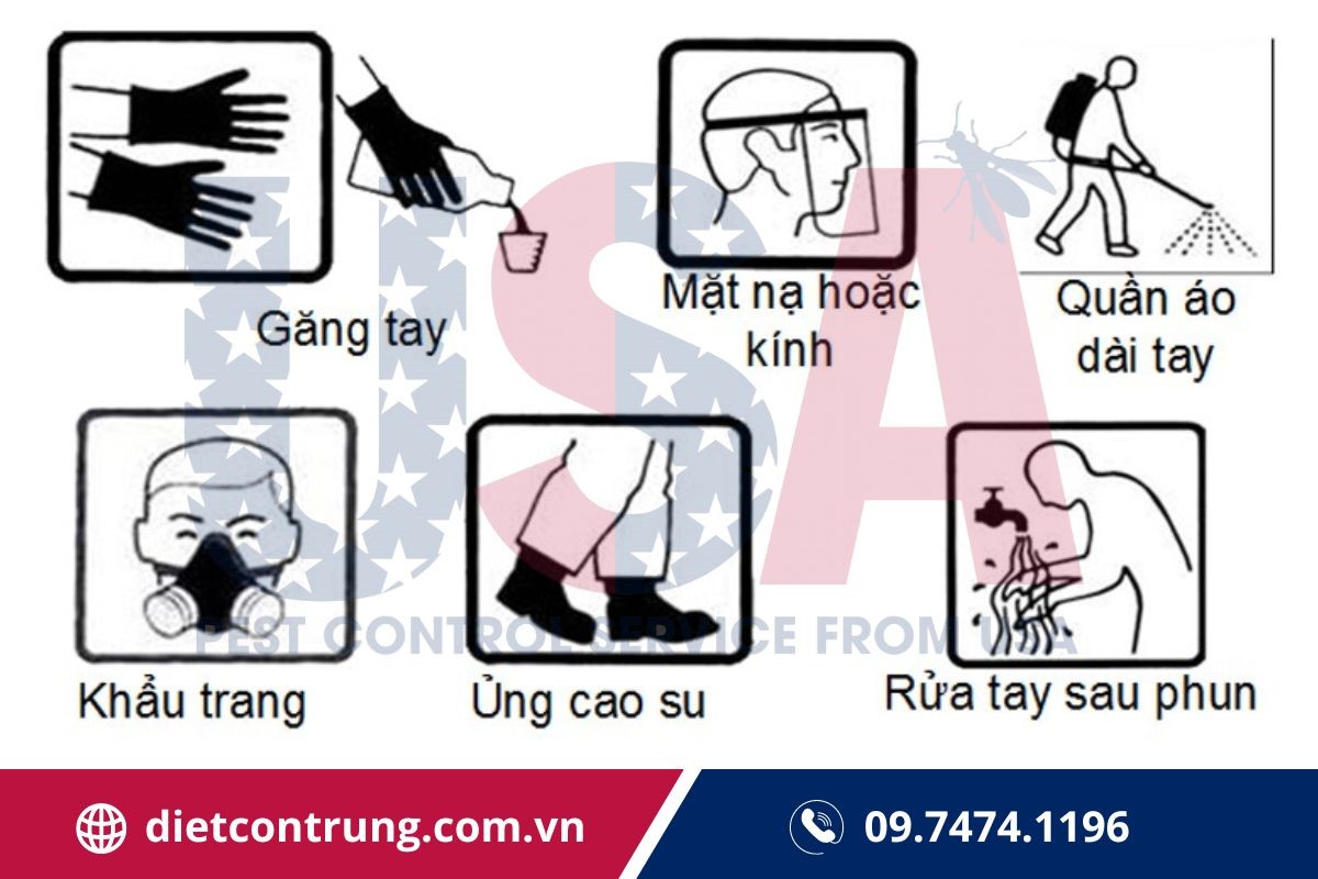 Lưu ý gì khi sử dụng thuốc diệt mối?