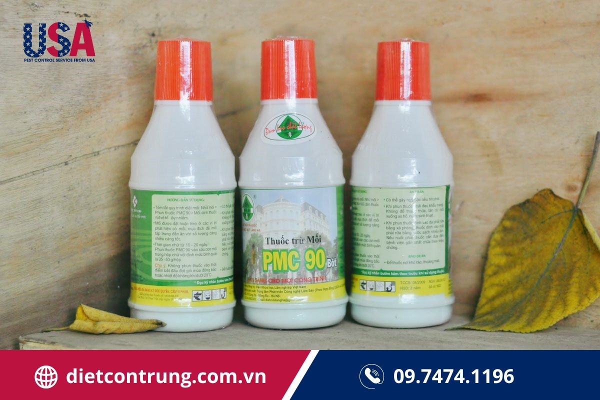 Thuốc diệt mối PMC 90